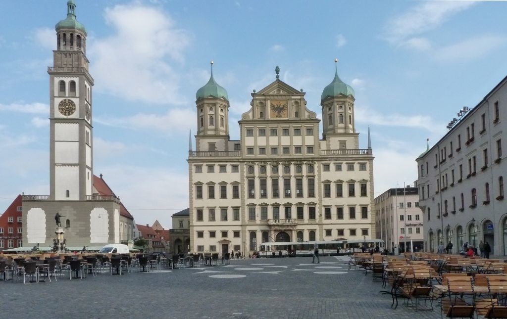 Rathaus mit Perlachturm